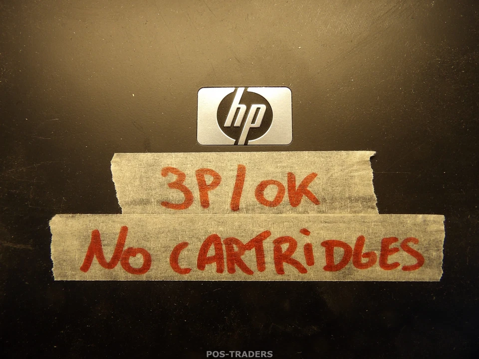 HP Deskjet 460 Portable Inkjet Printer C8151A L Colour USB Wireless - 3 PAGES - Bild 2 von 4