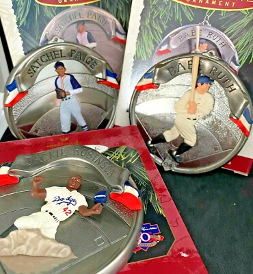 Hallmark Series Keepsake Christmas Ornament Baseball Heroes