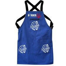 Professional Barber Apron, Barbershop Apron Uniform, Barber Haircutting Apron