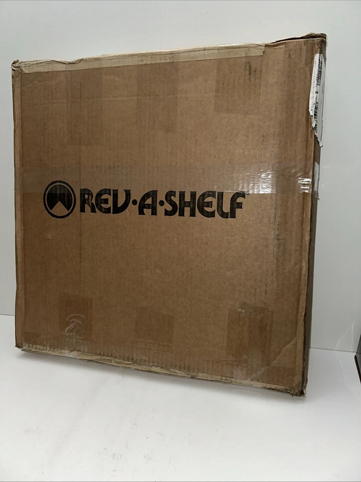 Rev-A-Shelf CT-4W-52 Value Line 21-3/4"W Polymer Trim to Fit - Image 3 of 3