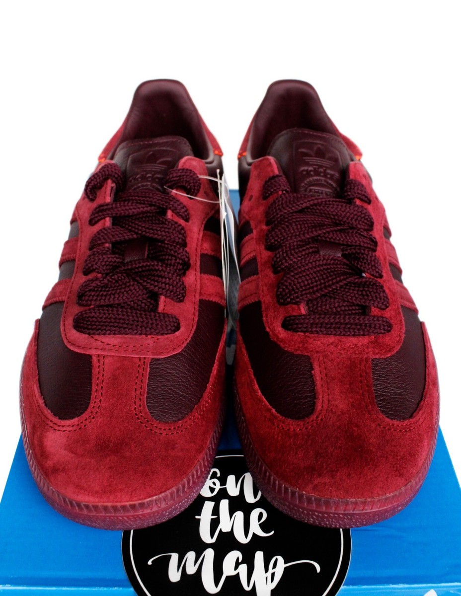 Adidas Samba X Jonah Hill Maroon Burgundy Red UK 5 7 8 9 10 Adidas Samba X Jonah Hill Maroon Burgundy Red UK 5 7 8 9 10