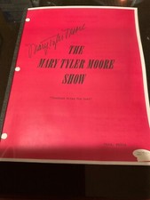 Classic Script Set  *Top 10 shows +  extras! THE MARY TYLER MOORE SHOW