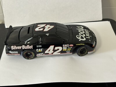 Coors Light Beer 1996 Kyle Petty #42 NASCAR 8” Long Black Diecast