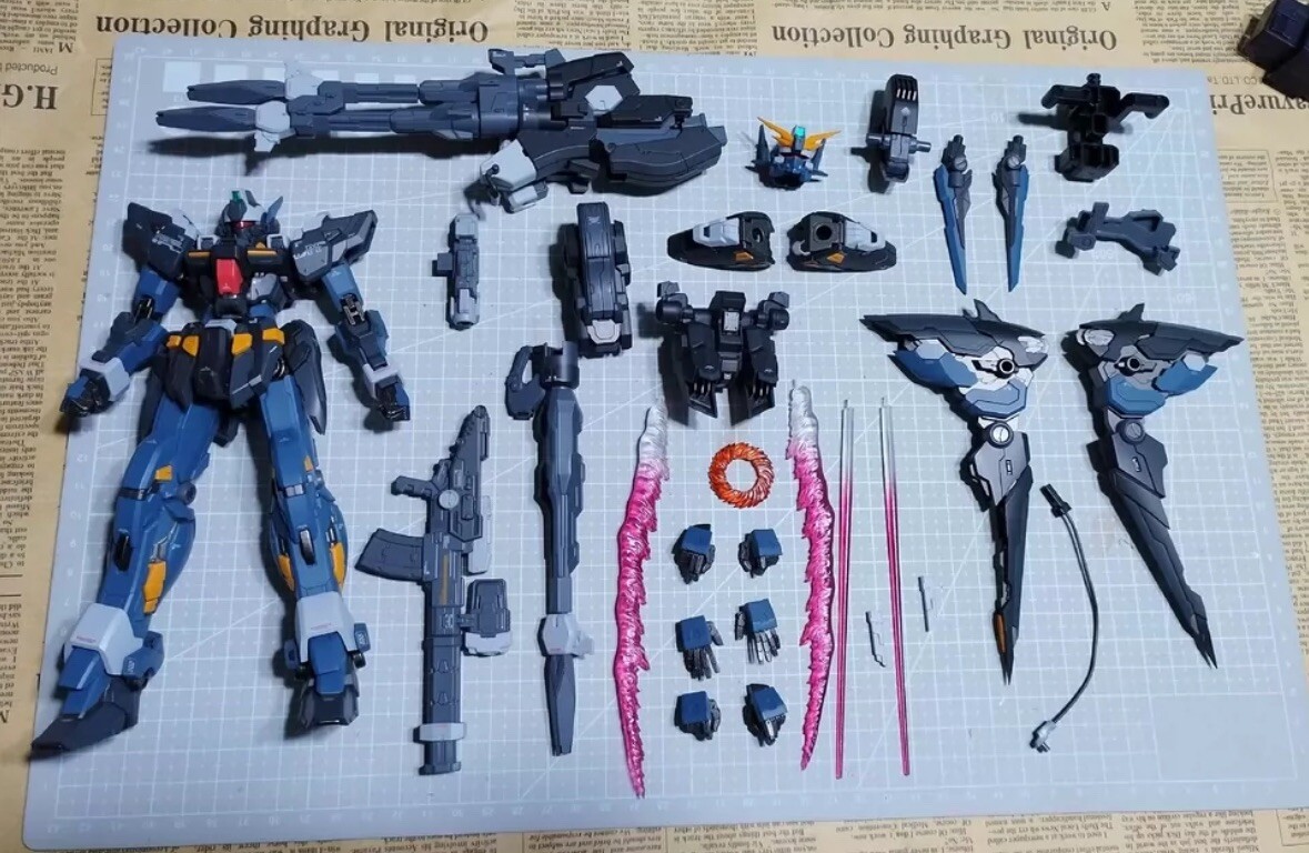 No Box SCULPT LAB Perisoreus Internigrans MK2 Diecast 7in