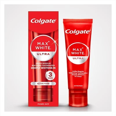 COLGATE Max White Ultimate ultra Catalyst Toothpaste 75 ml in 3 Days