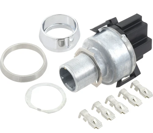 Universal GM Style Ignition Switch and Bezel Set For 1955-1964 Bel Air & Impala