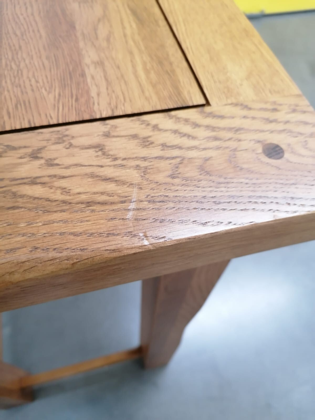 Oak Furnitureland Solid Oak Dressing Table Original Rustic Range RRP