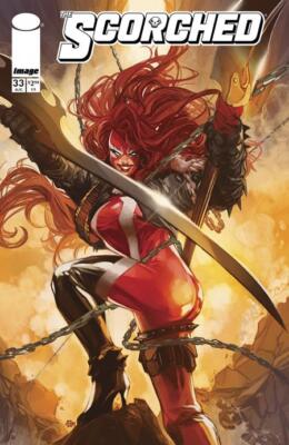 SPAWN SCORCHED #33 IMAGE COMICS