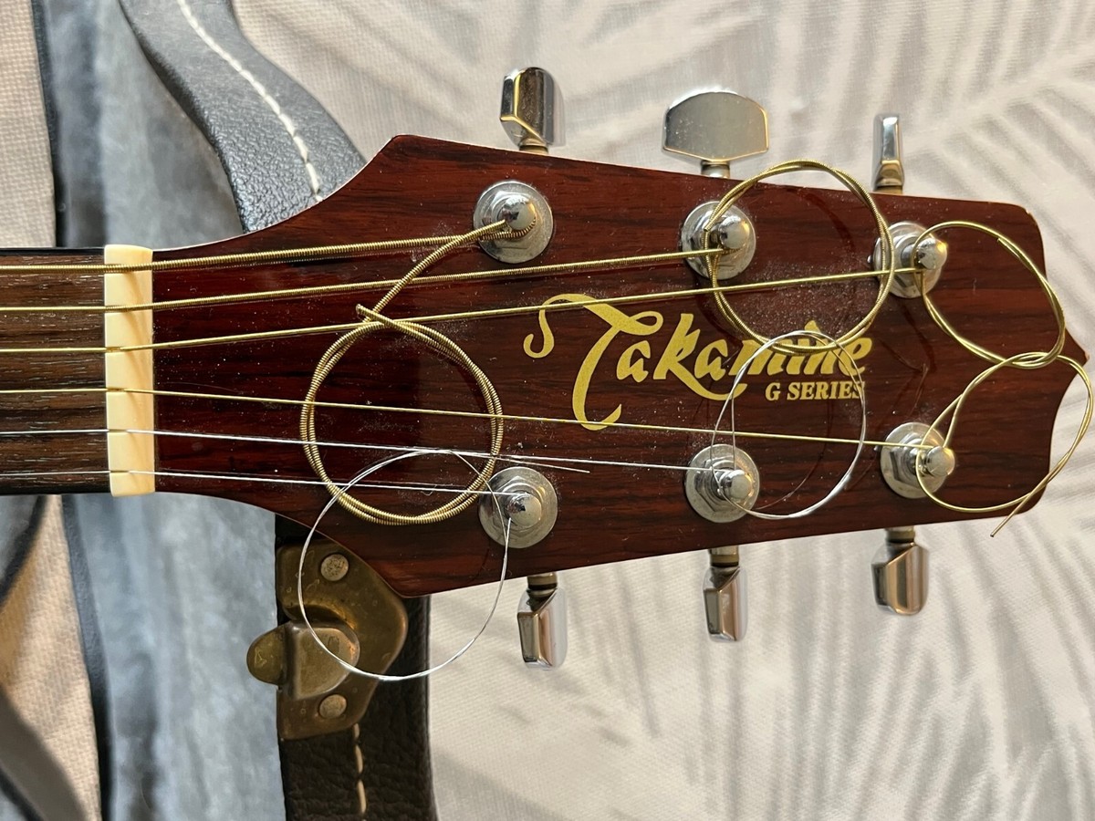 Takamine guitar, the Jumbo (EG523SC) | eBay