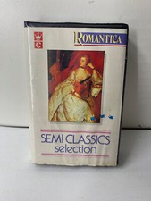 Semi Classics Selection - Romantica by Various Artists Audio Cassette Tape