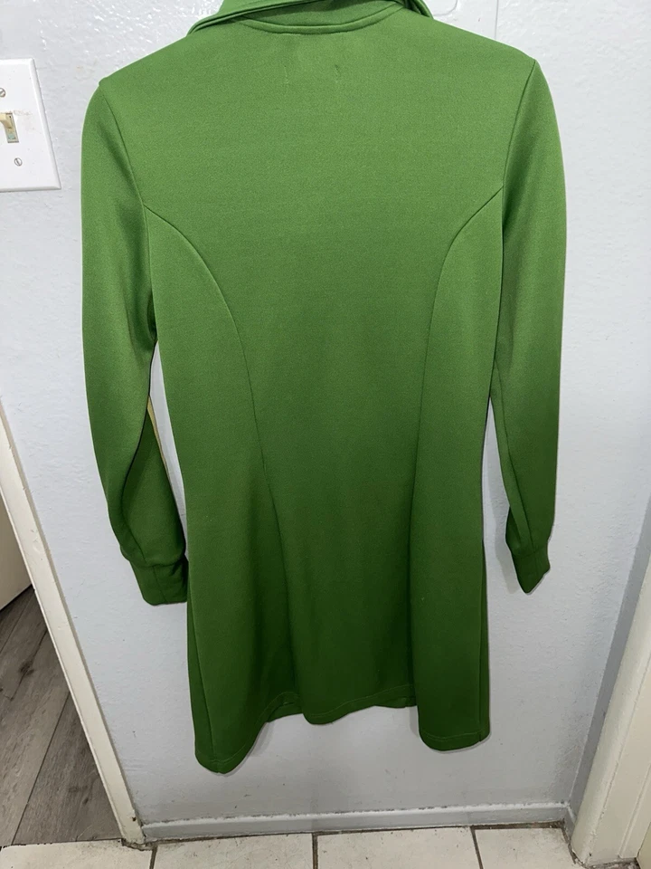 Vestido vintage Adidas Europa talla M Foto 4 de 4