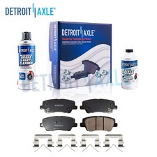 REAR Ceramic Brake Pads for 2016 2017 2018 2019 Cadillac ATS w/ Brembo Brakes