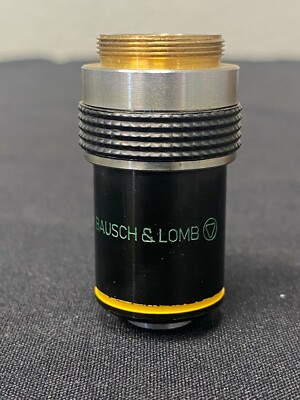 Bausch and Lomb Objective