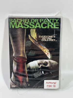 Bachelor Party Massacre - Everyone's Getting Cold Feet DVD FSK 18 Horro Film 263