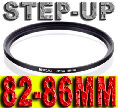 82 MM - 95 Adattatore Filtro Intensificare Anello Step Up 82-95 - Foto 2