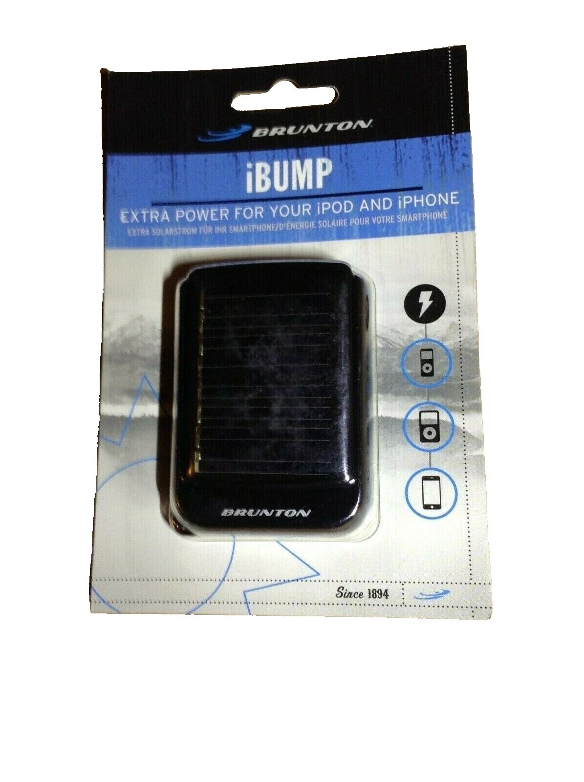 Brunton Cell Phone Solar Power Chargers