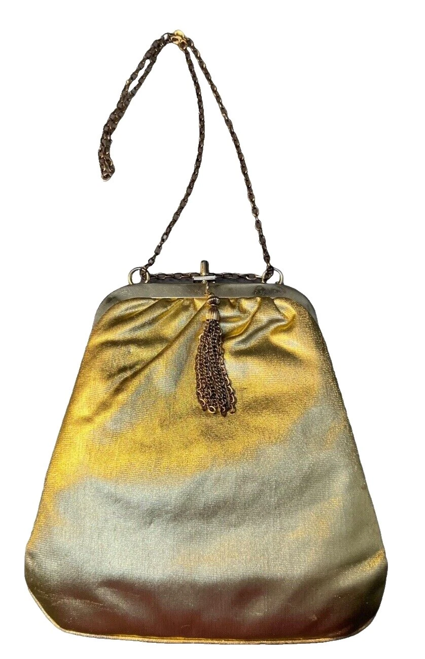 Eveningwear Lamé 1960s Vintage Accessories