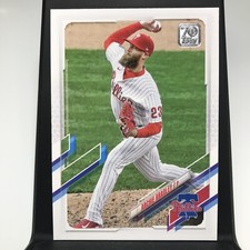 2021 Topps Update Base #US64 Archie Bradley - Philadelphia Phillies