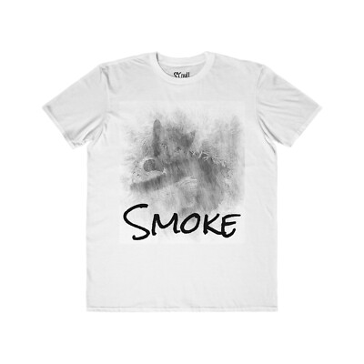Personalized Men's Lightweight Fashion Tee | Pencil Sketch Effect | Custom Text