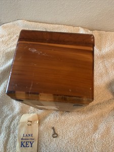 Limited To One Piece Vintage Lane Cedar Chest Key Salesman Sample Altavista Va Sears Detroit Mi High Quality Preferably Authentic Www Frontierintegrity Com