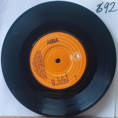 The King Has Lost His Crown / Gimme, Gimme, Gimme by Abba - Single 7  Vinyl