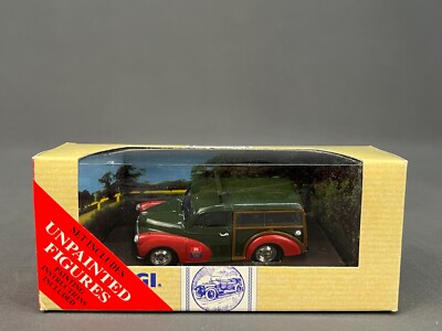 New 1995 CORGI  No.97343  MORRIS MINOR TRAVELLER    ''BOMB DISPOSAL''