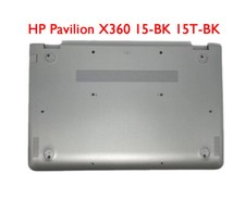 862639-001 Bottom Base Case Cover For HP Pavilion X360 15-BK 15T-BK 15-bk015nr