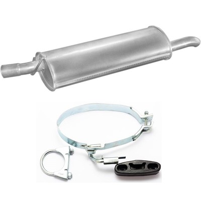 Endtopf Schalldämpfer Opel Astra F Kadett E 55PS - 115 PS  KOMBI/CARAVAN hinten