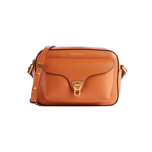 BORSE COCCINELLE DONNA TRACOLLA BEAT SOFT PELLE CHESTNUT IF6150201W10 | eBay
