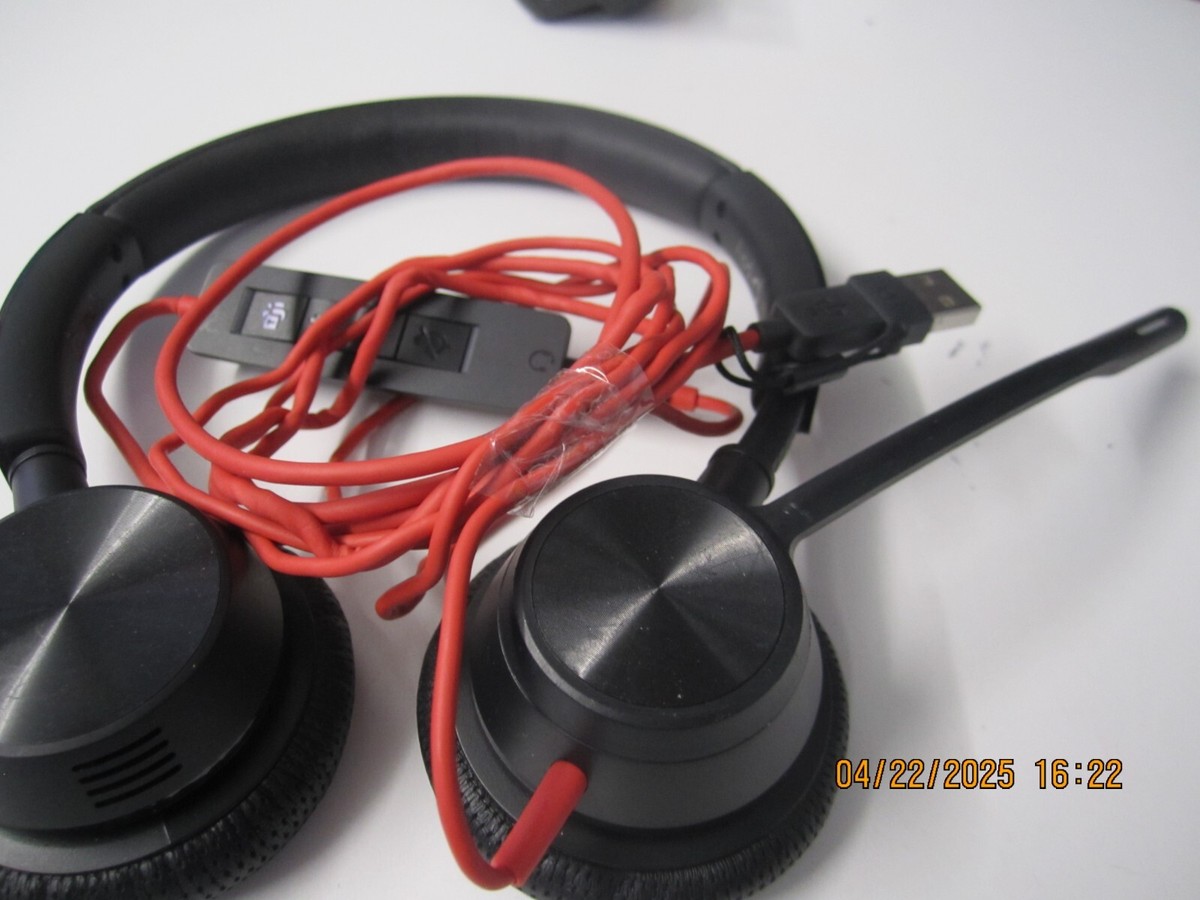 Plantronics POLY Blackwire 3225 Stereo USB-C Headset USB-C/A