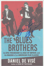 LOU MARINI "BLUE LOU Signed 4X6 Photo  -SAXOPHONIST BLUES BROTHERS