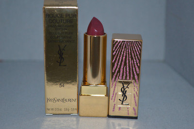 Yves Saint Laurent Rouge Pur Couture 54 Dazzling Lights Prune Avenue .13oz New 