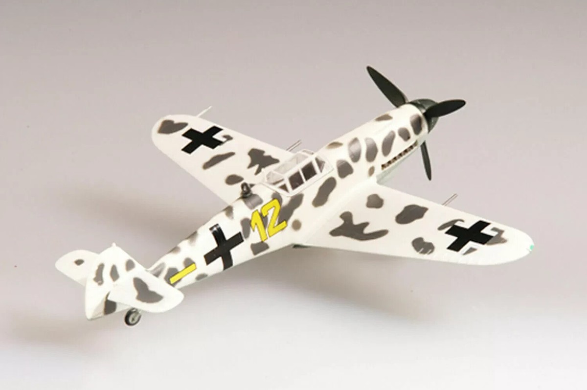 Messerschmitt BF-109G-2 VI JG5, 1943 Finnland, 1:72 Easy