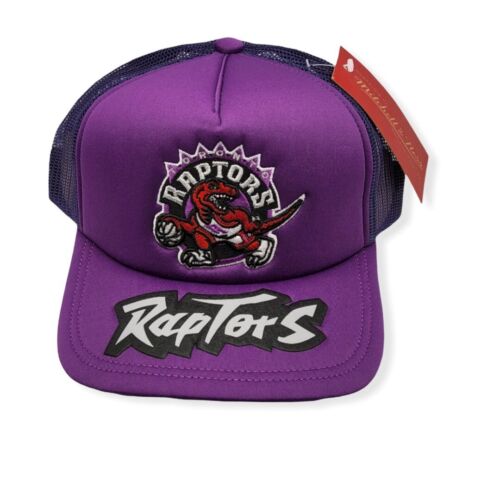 Mitchell & Ness Toronto Raptors Puff the Magic Trucker Adjustable