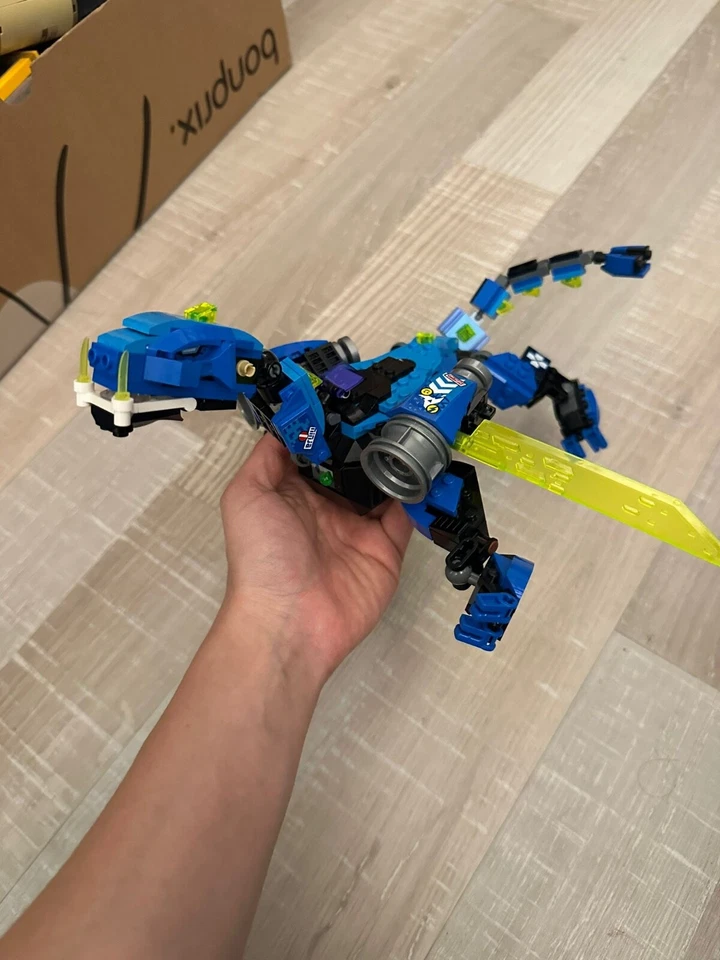 LEGO Ninjago 71711 Jay's Cyber Dragon, Foto 2 von 2