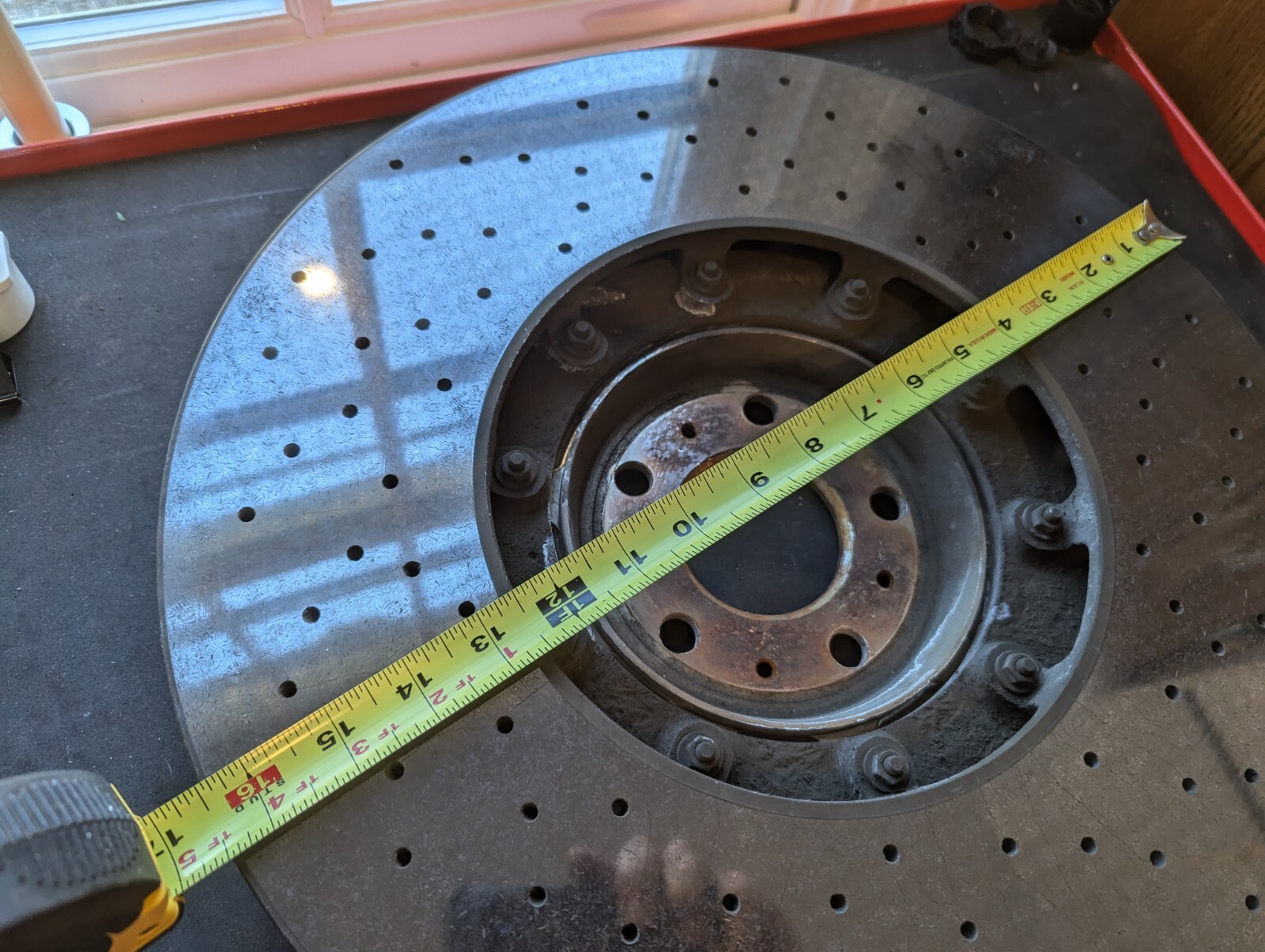 2010-2013 Bentley Continental SS Carbon Ceramic Front Brake Rotor (Right Side)