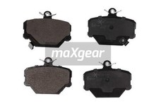 MAXGEAR BREMSBELÄGE VORNE 19-1113 SMART CABRIO CITY-COUPE FORTWO ROADSTER 