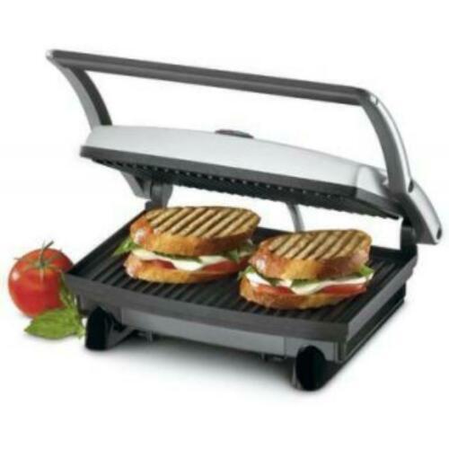 Steba SG 40 Sandwich Toaster New Silver Color Sandwich Maker Genuine | eBay