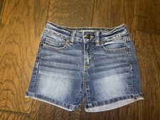 Joe s Jeans Denim Shorts girls size 7, EUC