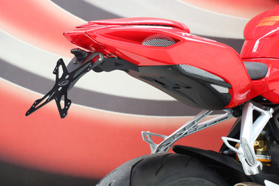 EVOTECH VERSTELLBARER KENNZEICHENHALTER MV AGUSTA F3 800 2015-2016 TAIL TIDY