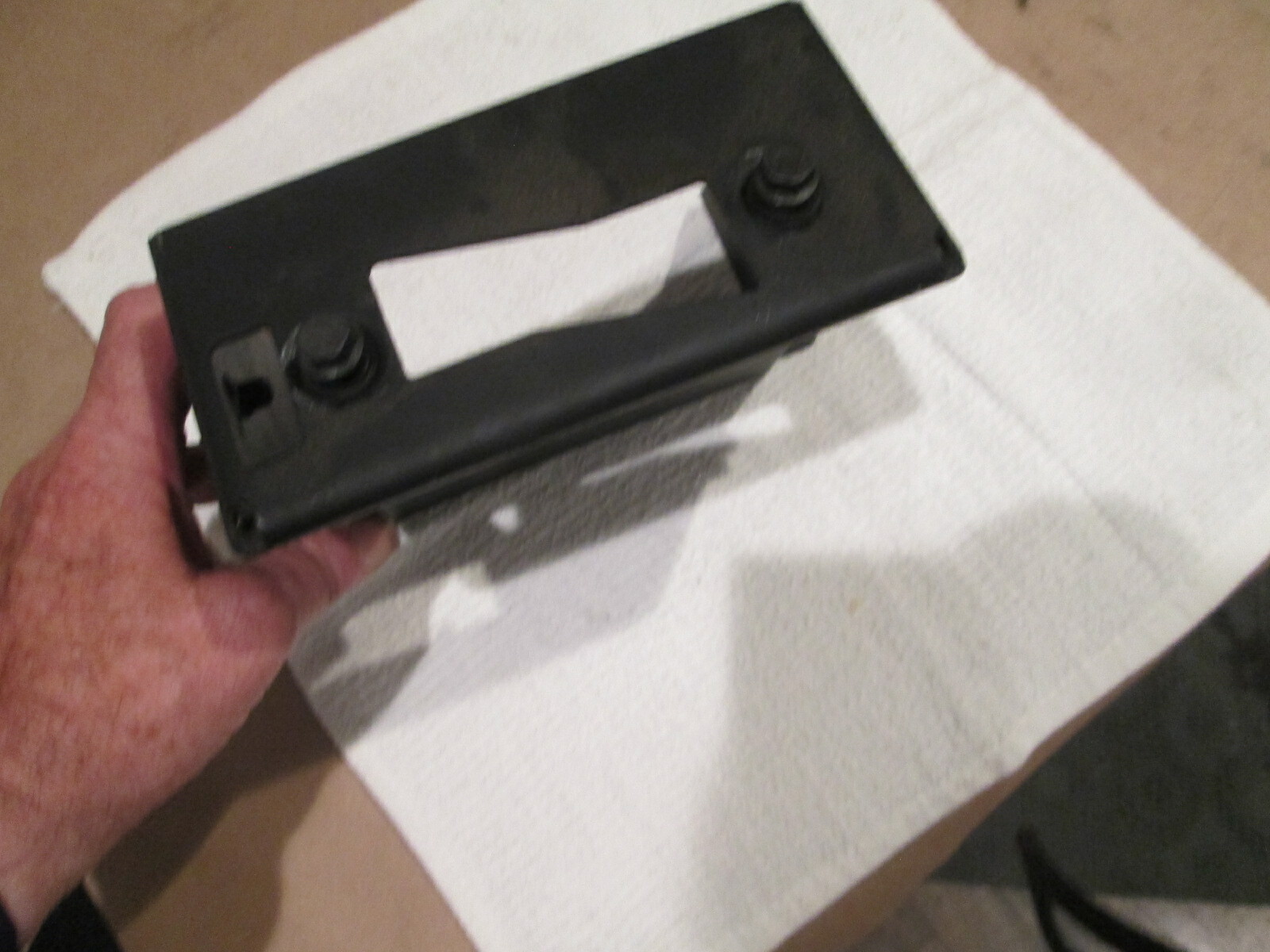 Ferrari 430 - Engine Lid Latch Housing Without Latch - P/N 65732400