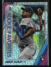 Adbert Alzolay 2020 Bowman Chrome Megabox  #ROYF-AA  Baseball Card