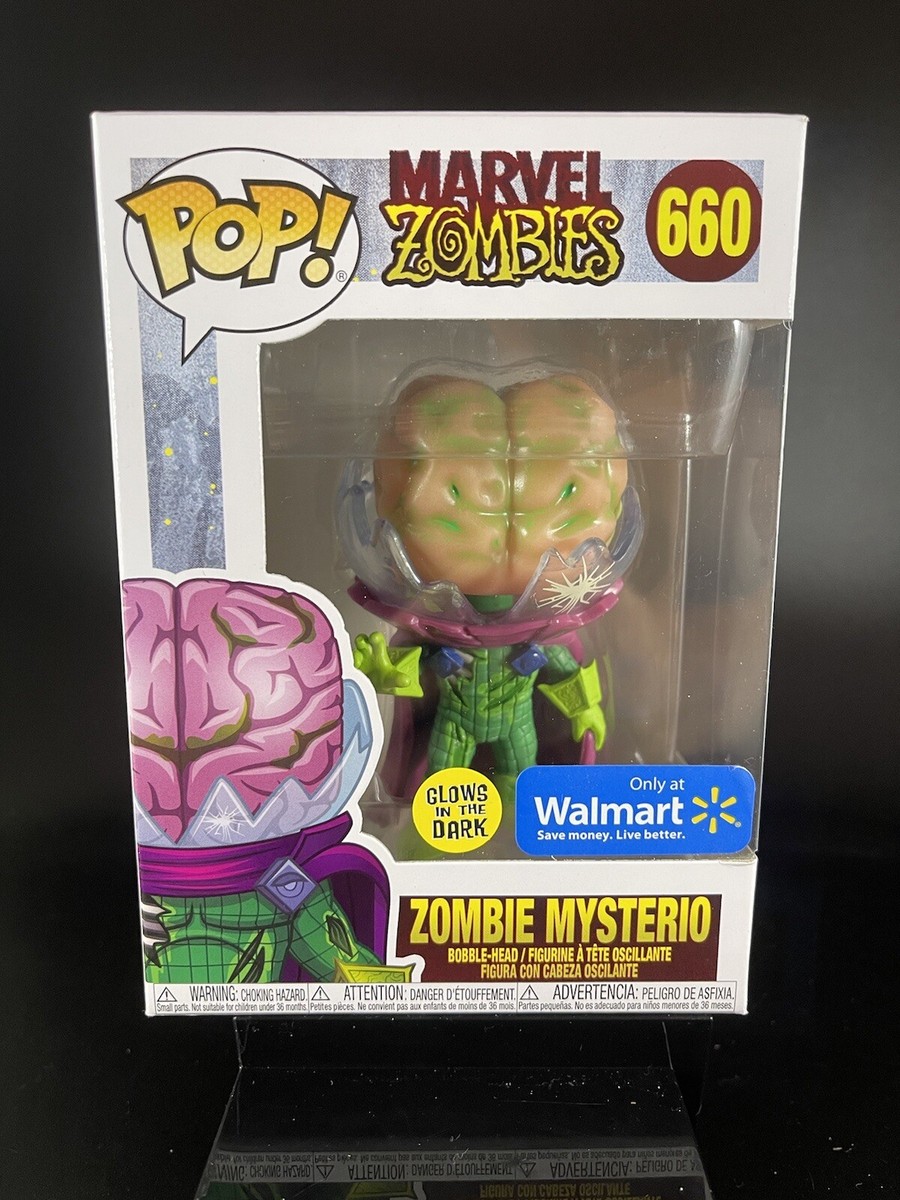 Funko POP! Marvel Zombies – Mysterio Glow In The Dark (Walmart Exclusive)