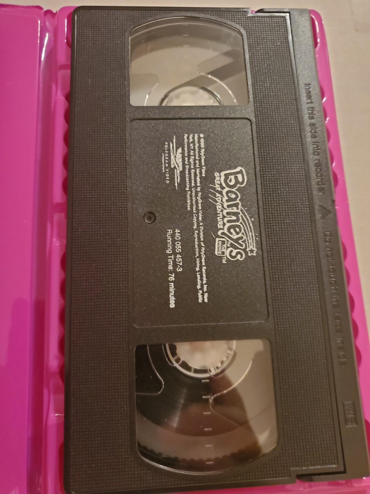 Barney’s Great Adventure Movie VHS Video | Grelly USA