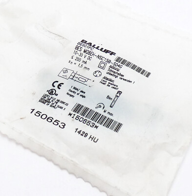 Balluff BES M08EH-NSC15B-S04G BES01PC 150653 Induktiver Sensor -unused/OVP-