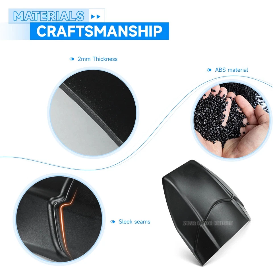 Para Yamaha YZF-R1 2015-2024 para-lama traseiro protetor contra respingos extensão abraçador - Imagem 4 de 4