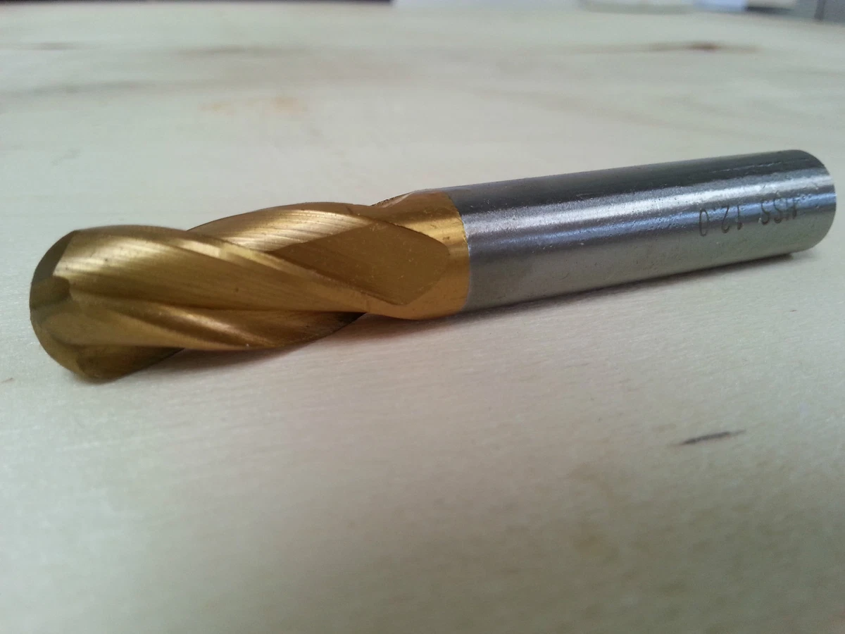 XCAN 2 Flute Ball Nose End Mill 4/6mm Shank CNC Ro... - Vicedeal - View #6