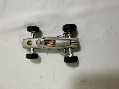 Vintage Penny Diecast Brabham F.1 N. 0/5 Silver RACE CAR | eBay