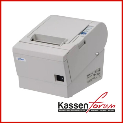 Bondrucker Epson TM-T88III LAN Netzwerkschnittstelle inkl. Anleitung