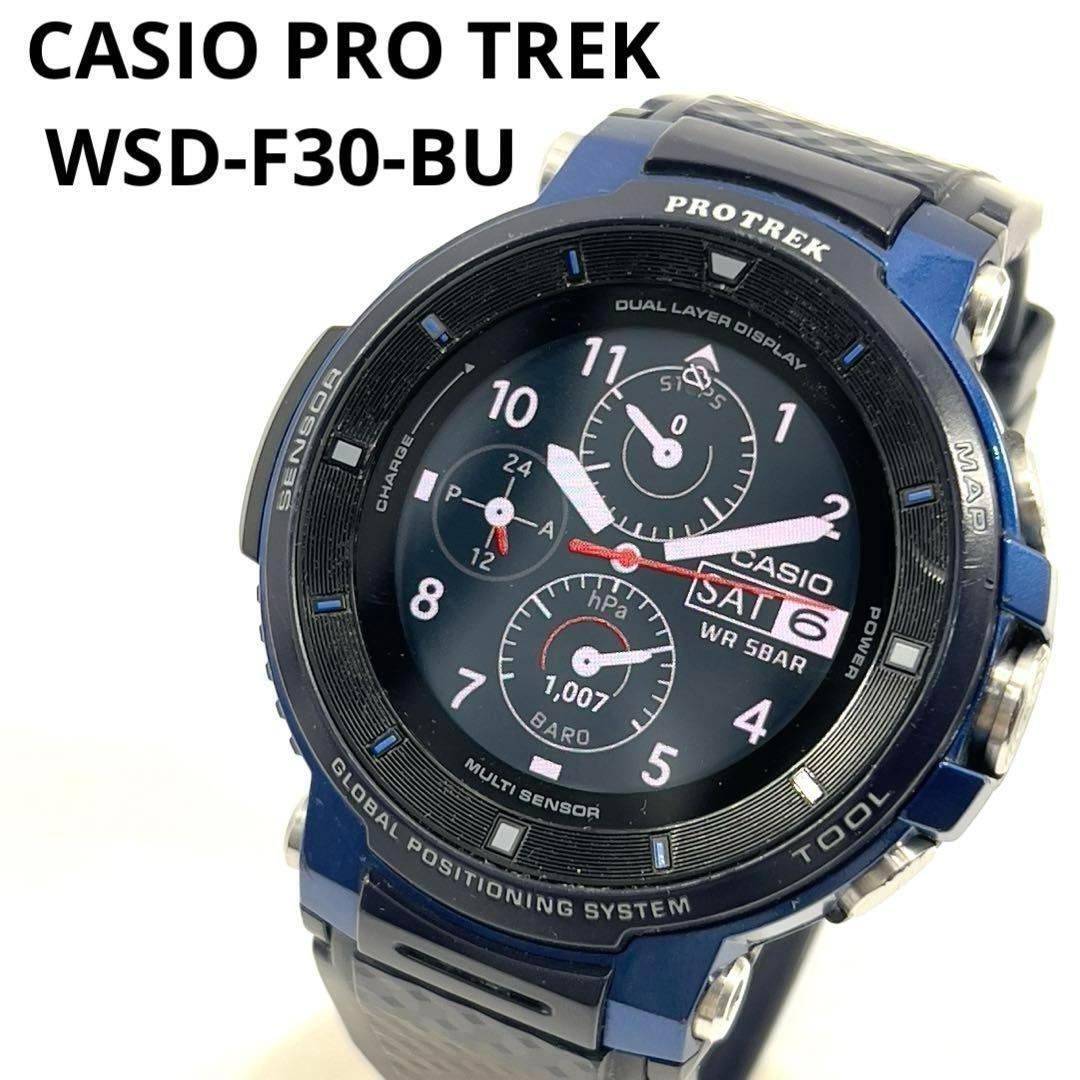 CASIO プロトレック スマート WSD-F30-BU